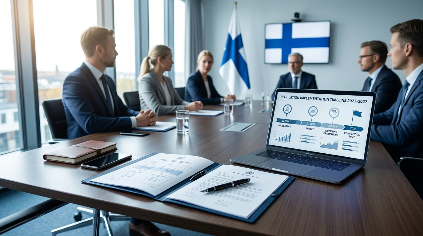 Suomen rahapeliuudistus 2027 ja lisenssijärjestelmän vaikutus maksutapoihin