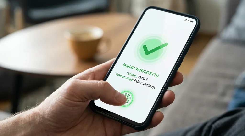 Siirto mobiilimaksuna vedonlyöntitalletuksissa
