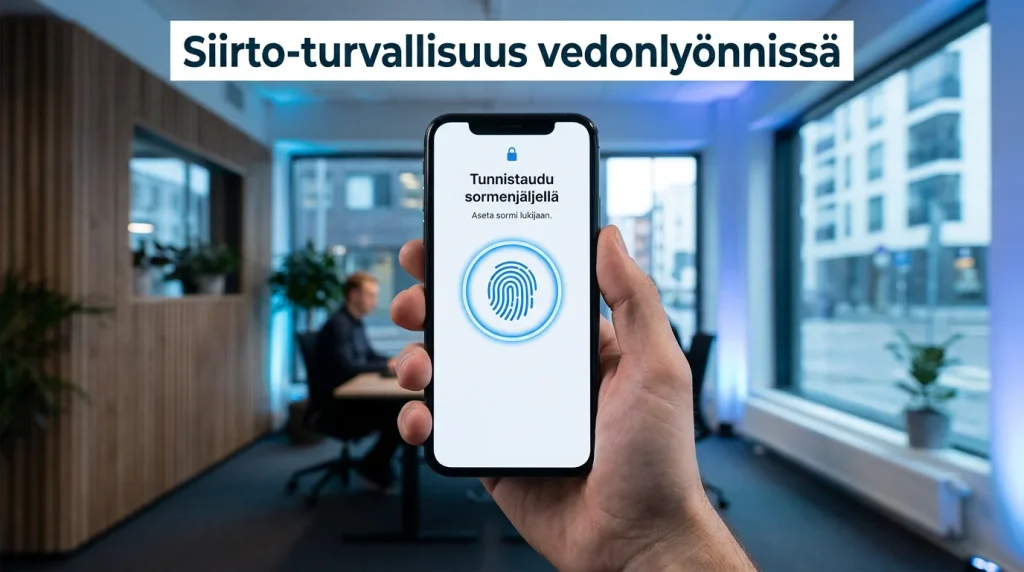 Siirto-turvallisuus vedonlyönnissä PSD2-suojaus ja pankkitunnistautuminen