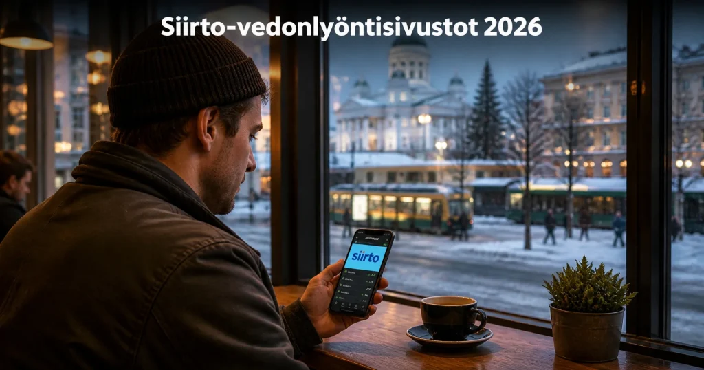 Siirto-vedonlyöntisivustot ja Siirto-talletus vedonvälittäjillä 2026